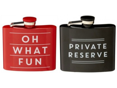 Enamel Flask was $25 now $15 @ Chapters.Indigo.ca