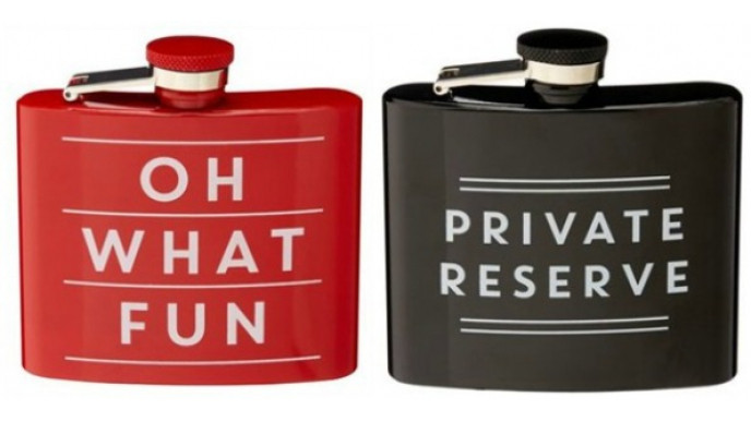 Enamel Flask was $25 now $15 @ Chapters.Indigo.ca