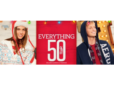 Aeropostale: 50% Off Everything