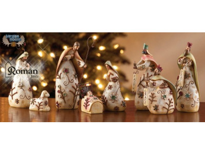 Homesav: Roman Inc. Nativity Sets & More 50% Off