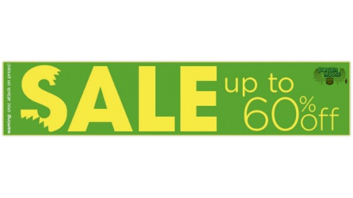 Crocs Canada: Buy One Sale item, Get One Free (24th)