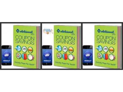 Entertainment Books: 30% Off And Free Shipping