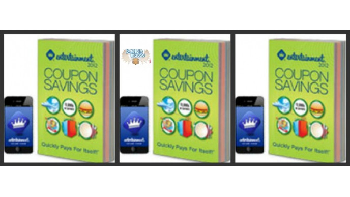 Entertainment Books: 30% Off And Free Shipping