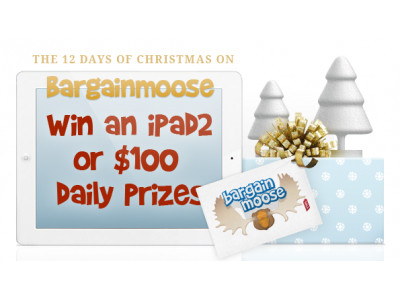 12 Days of Christmas Contest: iPad 2 Giveaway & $1200+ of Prizes! 