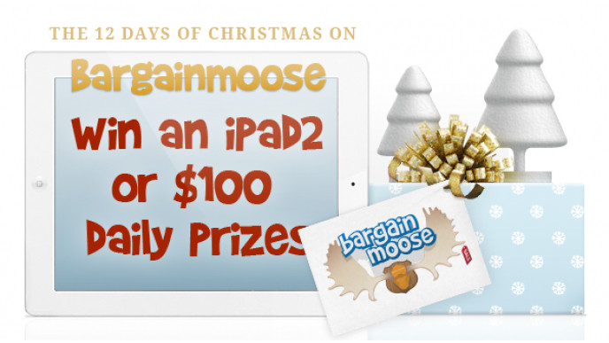 12 Days of Christmas Contest: iPad 2 Giveaway & $1200+ of Prizes!