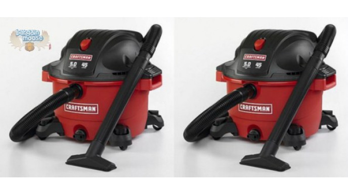Sears Canada: 50% Off - Craftsman 45L Wet/Dry Vac $59.99