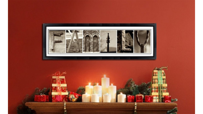 $22.50 for $70 in Alphabet Art Prints @ Freemoneydeals.ca