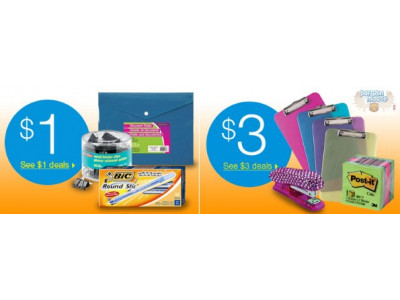 Staples Canada: Dollar Deals