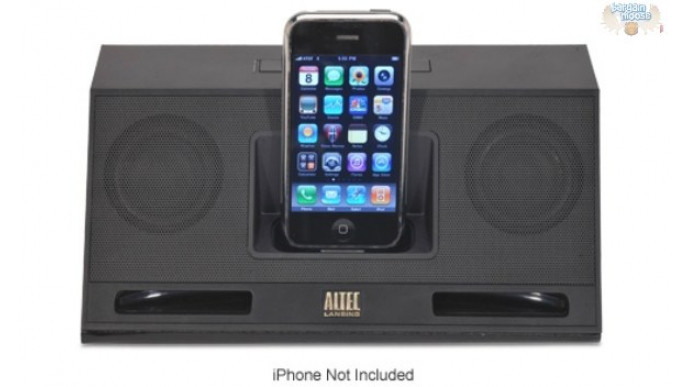 TigerDirect: Altec Lansing IMT320 inMotion Portable iPod Speakers $49.97 (Reg. $99.97)
