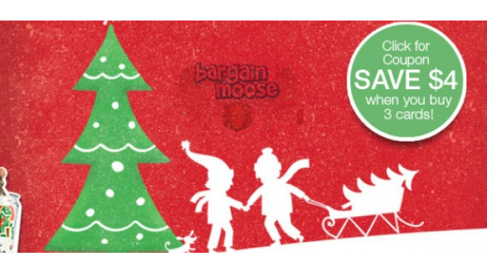 Carlton Cards Canada: Buy 3 Cards Save $4