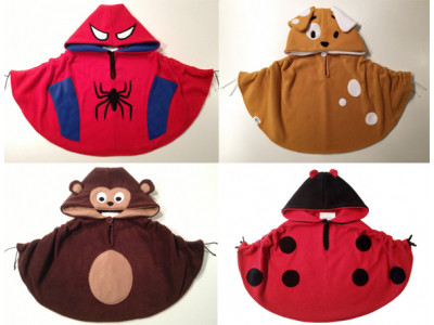 EXCLUSIVE Deal: Cute Ponchies for Kids @ Etsy Canada!