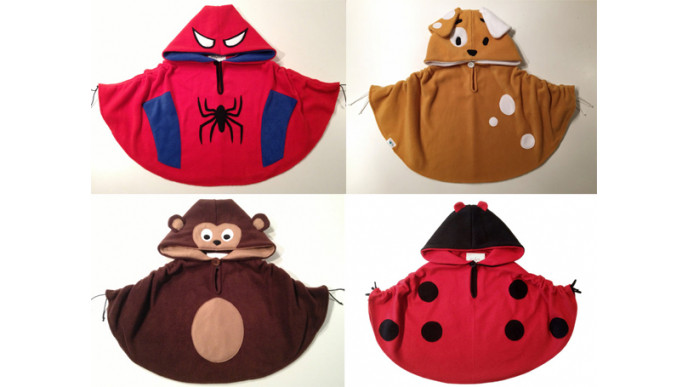 EXCLUSIVE Deal: Cute Ponchies for Kids @ Etsy Canada!