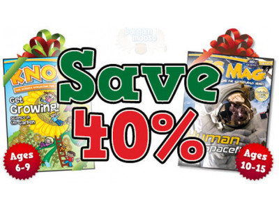 Kid's Educational Magazine Subscription Deals @ YesMag: Save 40%