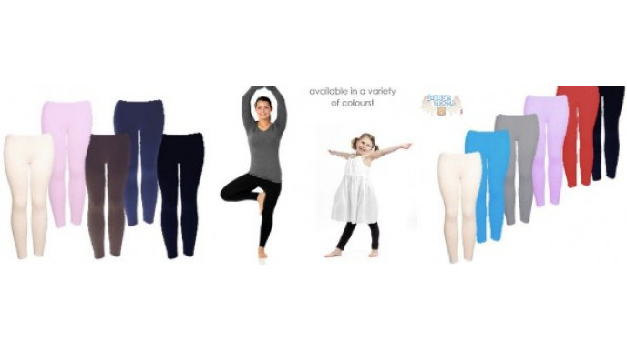 True Cuddles: 50% off Bermuda Babies Women's + Kid's Leggings