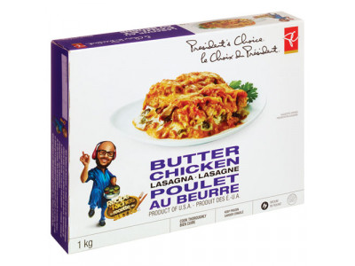PC Butter Chicken Lasagna Recalled!