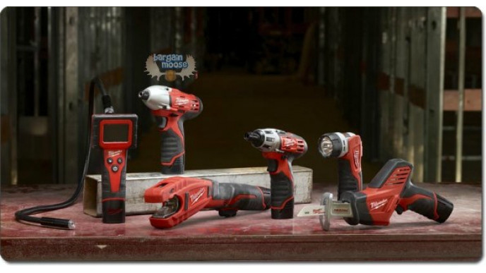 Amazon Canada: Amazing savings on Milwaukee Power Tools