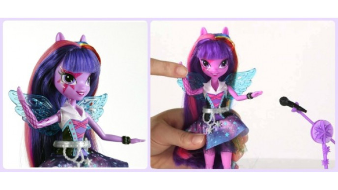 My Little Pony Equestria Girls Dolls were $30 now $8 @ Walmart.ca