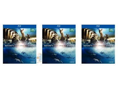 Amazon Canada: 43% Off - Natures Most Amazing Events [Blu-Ray] $24.99