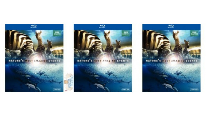 Amazon Canada: 43% Off - Natures Most Amazing Events [Blu-Ray] $24.99