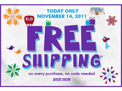 Children's Place: Free Shipping Today Only (14th)