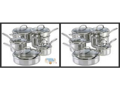 Canadian Tire: Save $560 Off KitchenAid Cookware Set