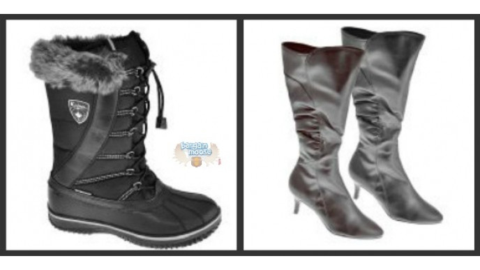 Shoe Company Canada: Save $5-10 Off Boots