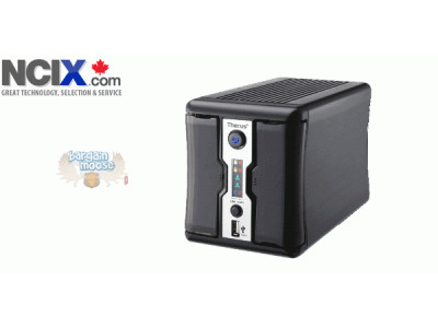 NCIX: $100 Off Thecus NAS Box (Down to $129.99)