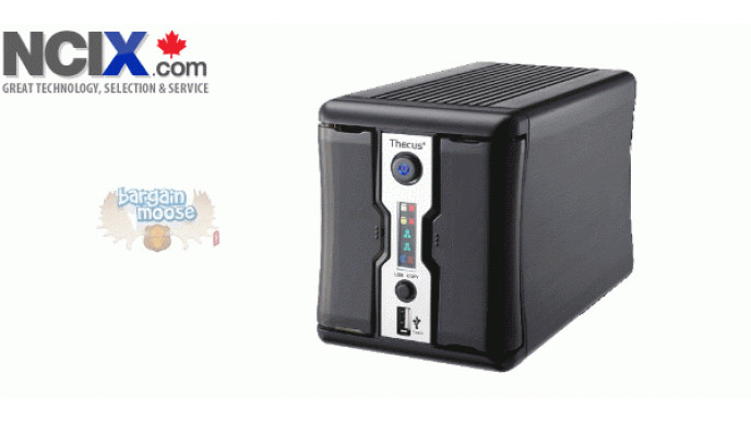 NCIX: $100 Off Thecus NAS Box (Down to $129.99)