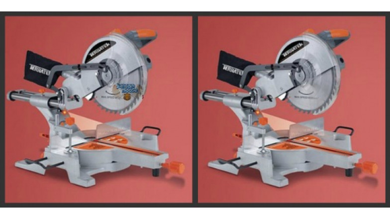 Terratek 12 sliding mitre saw deals