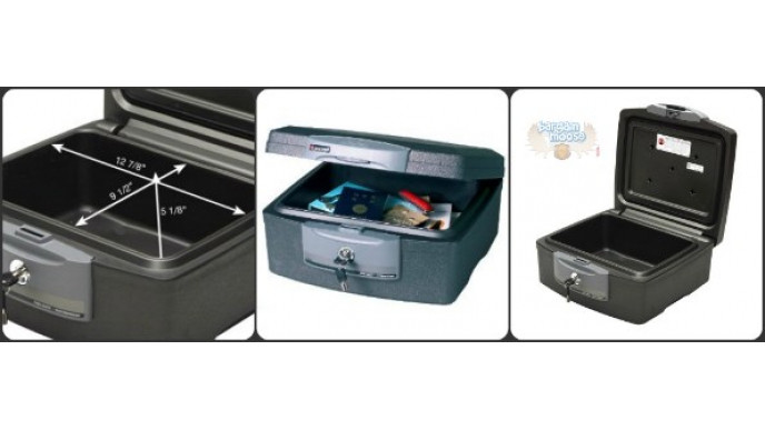Amazon Canada: 50% Off - SentrySafe F2300 Fire-Safe Waterproof Chest Now $49