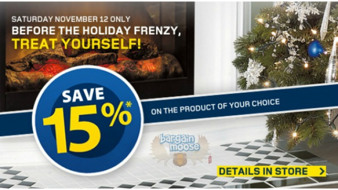 RONA Canada: 15% Off One Item Of Your Choice (Nov 12 Only)