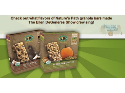 Canadian Freebies: Natures Path Bar