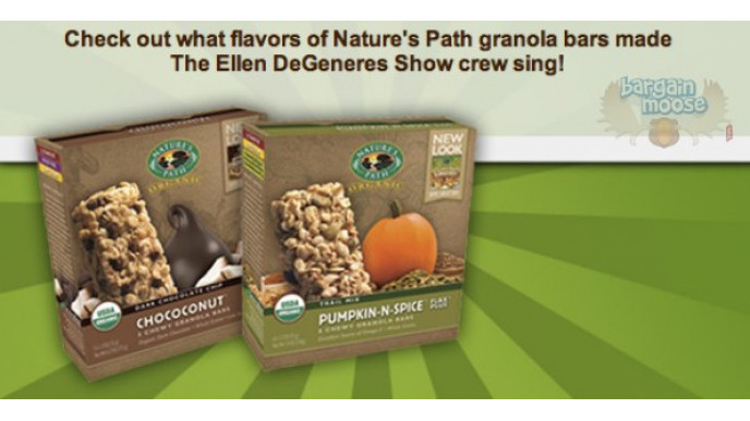 Canadian Freebies: Natures Path Bar