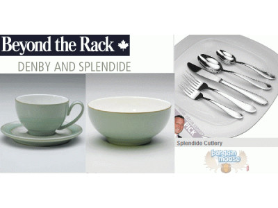 Beyond The Rack: Denby And Splendide Dinnerware 60-80% Off