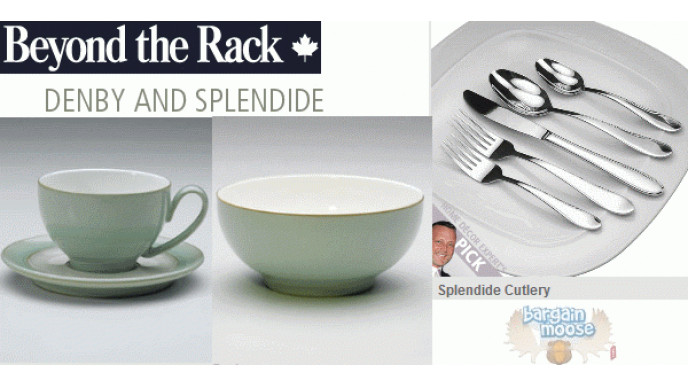 Beyond The Rack: Denby And Splendide Dinnerware 60-80% Off