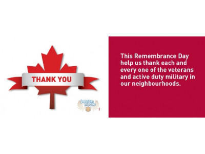 Applebees Canada: Free Entree For Veterans & Military People (Nov 11)
