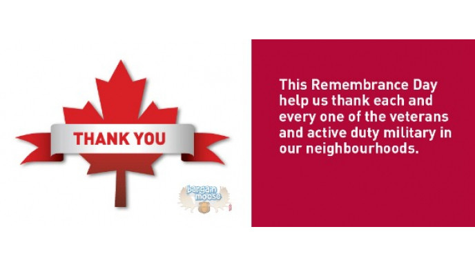 Applebees Canada: Free Entree For Veterans & Military People (Nov 11)