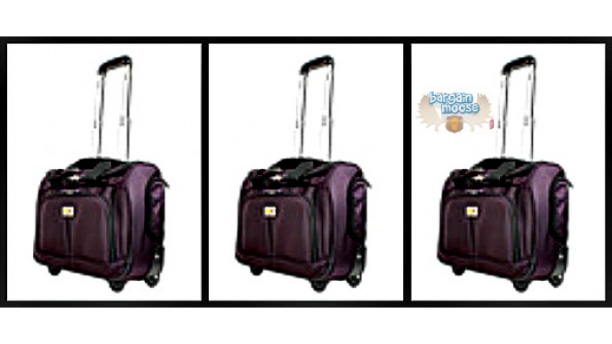 The Bay Canada: Save Over $130 Off Via Rail Rolling Tote Bag