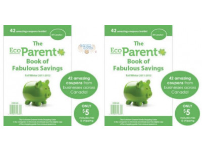 True Cuddles: 75% Off EcoParent Book of Fabulous Savings $5 ( Orig. $20)