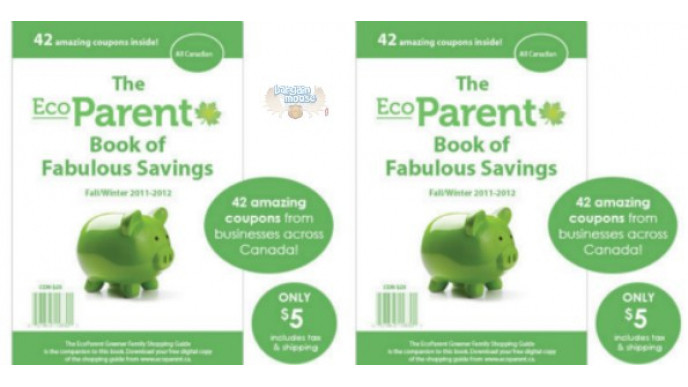 True Cuddles: 75% Off EcoParent Book of Fabulous Savings $5 ( Orig. $20)