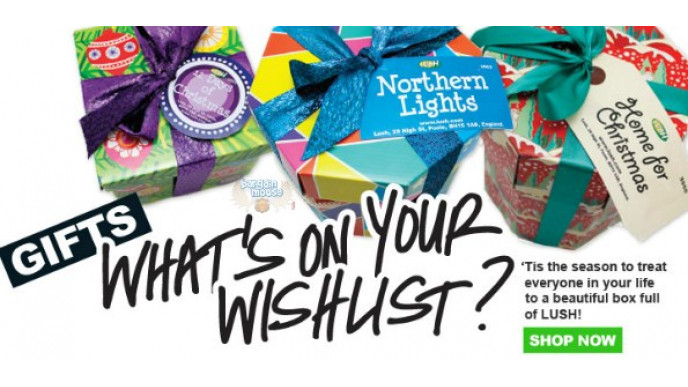 Lush Canada: $10 Gift Card with $100 Purchase