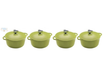 Rachael Ray Cast Green Iron Round Casserole $34.99 & Free Shipping @ eBay
