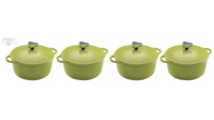 Rachael Ray Cast Green Iron Round Casserole $34.99 & Free Shipping @ eBay