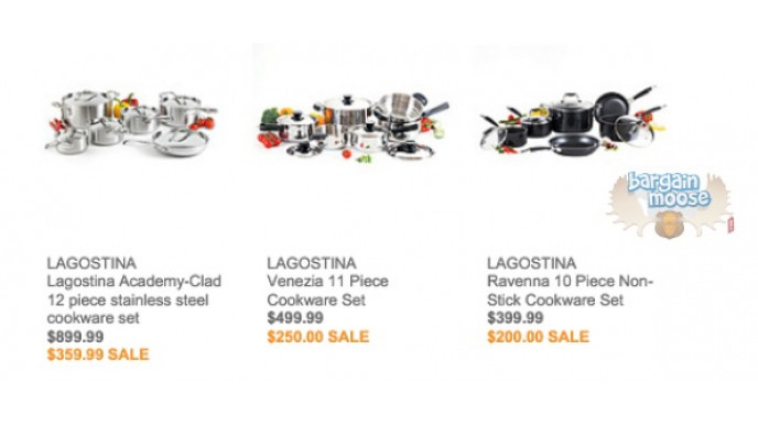 The Bay: Save 50% or More on Lagostina Cookwear