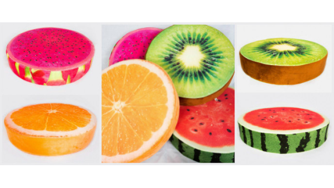 Maple Harbour: Fruit Cushions Were $25 | now $15.75 & Free Shipping