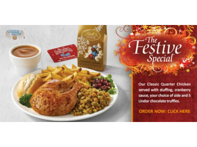 Swiss Chalet Festive Special: Full of Yummy Eats And Treats