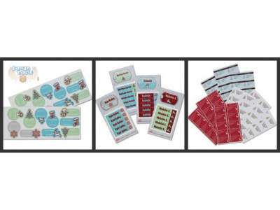 Mabel's Labels: New Holiday Line of Personalized Labels