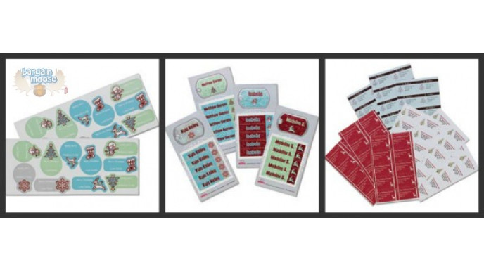 Mabel's Labels: New Holiday Line of Personalized Labels