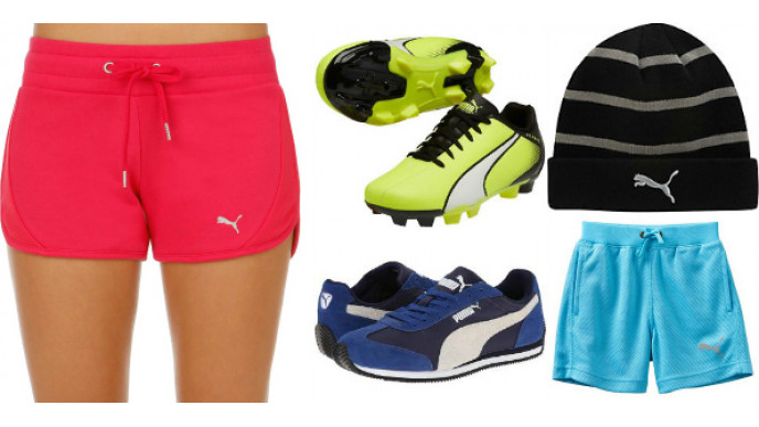Puma Coupon Code: Up to 40% Off Sale & Extra 50% Off Coupon Code & Free Shipping