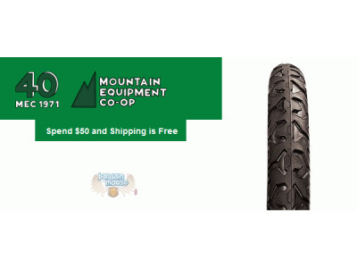 MEC: 25% Off Continental Town And Country Bike Tires